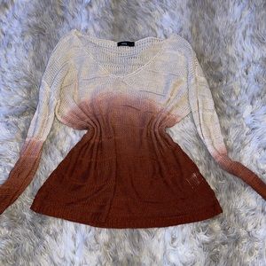 Lightweight sweater from uniq